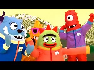 Yo Gabba Gabba 406 - Olympics - Full Episodes HD