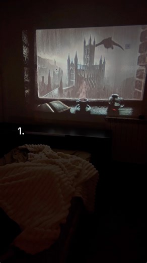 The perfect view from your room 🫣