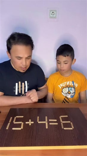 Move Two Sticks to Solve the Equation