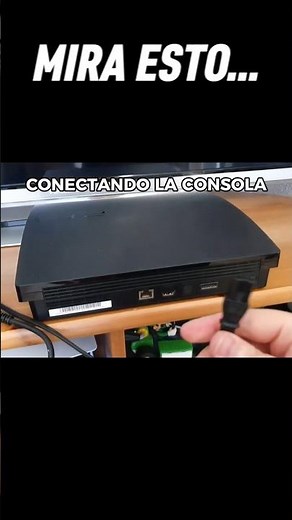 Connecting a PlayStation 3: HDMI, power, and ready to play