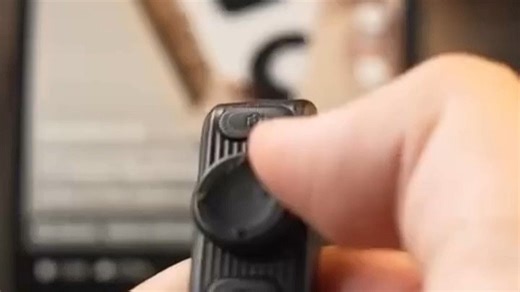 戒指大小的遥控器，上手实测