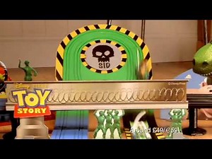Scalextric Toy Story Set