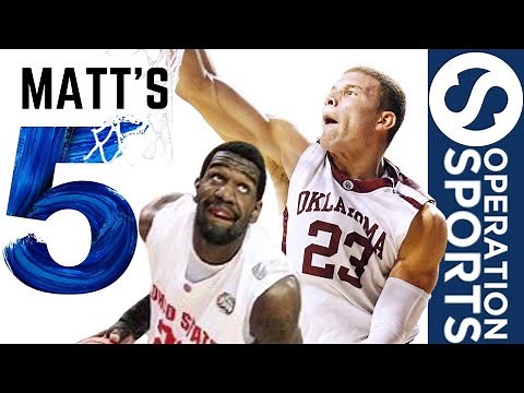 Top 5 College Basketball Video Games of All Time
