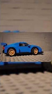 The Most Epic LEGO Race Ever in Las Vegas City! | LEGO Grand Race Movie (4K)