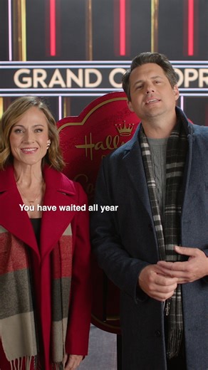 🌟The event you’ve waited for all year is finally here! #CountdowntoChristmas kicks off with more joy, all new holiday rom-coms and heartwarming series!! Celebrations don’t get any bigger than this! Join your favorite Hallmark stars all season long! Sponsored by HomeGoods. 🎄🎅 | Hallmark Channel