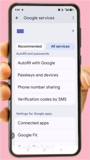 How to enable SMS verification code autofill service | Sms Verification Autofill on vivo #shorts