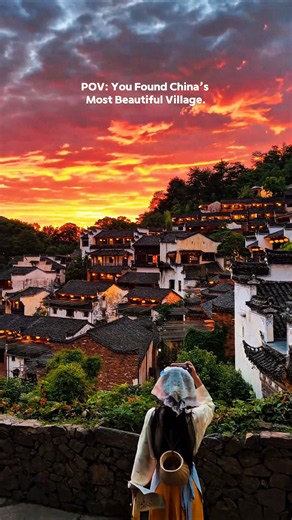 POV: You Found China’s Hidden Fairytale Village