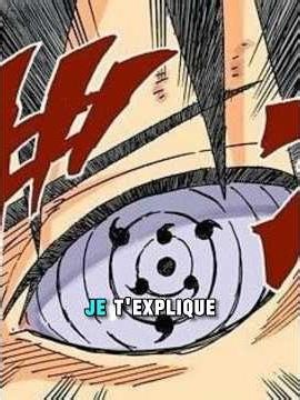 pourquoi le rinnegan de Sasuké est différent 🫡