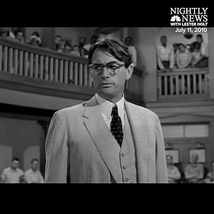 ARCHIVES: 58 years ago today, Harper Lee's ‘To Kill a Mockingbird’ was first published. Lester Holt reflected on the book's impact in 2010. | NBC Nightly News with Tom Llamas