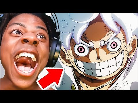 iShowSpeed Reacts To Luffys GEAR 5 Transformation..