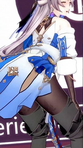 『MMDxKoikatsu』Automotivo Dimensao Intergalactica『Feat. Bronya rand』 #mmd #honkaistarrail #mmdshorts