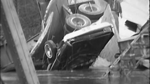 On December 15, 1967, during the five o'clock rush hour traffic, all three spans of the "Silver Bridge" collapsed into the icy Ohio River in less than a minute. This national tragedy would change bridge construction and inspections. | Ohio Channel