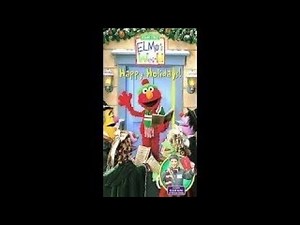 Opening To Elmo's World Happy Holidays! 2002 VHS