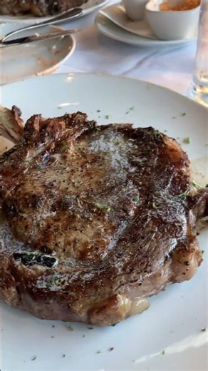 Fleming’s Steak #flemings #steak #ribeye