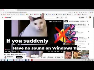 Fix No Sound Windows 10