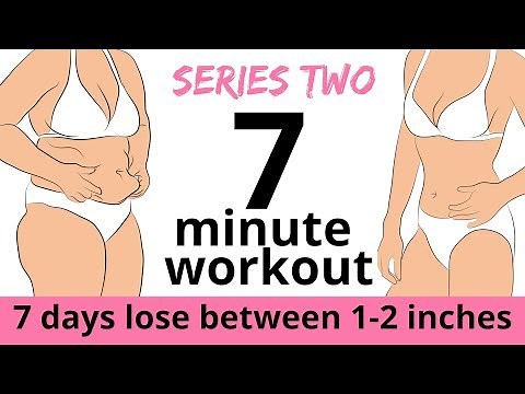 7 DAY CHALLENGE - 7 MINUTE WORKOUT TO LOSE BELLY FAT - HOME WORKOUT TO LOSE INCHES - START TODAY