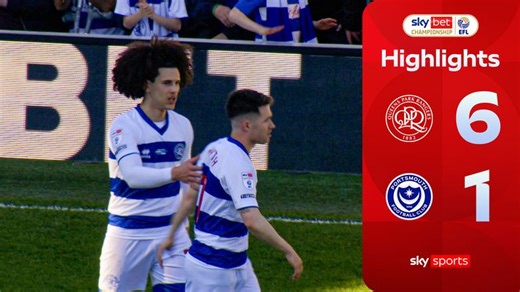 QPR 6-1 Portsmouth | Championship highlights