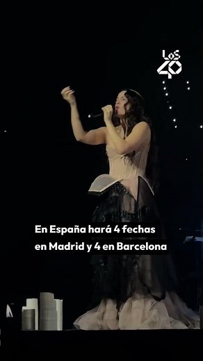 Estas son las fechas del LUX TOUR de ROSALÍA ✨🎤 | LOS40