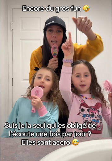 Part 5 de notre routine du soir ❤️