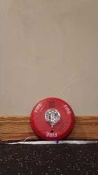 fire alarm sound effect: system sensor pc2r specter alart advance horn strobe