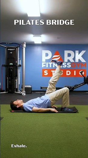 How to Do the Pilates Bridge Exercise #pilates #physicaltherapy #coreworkout