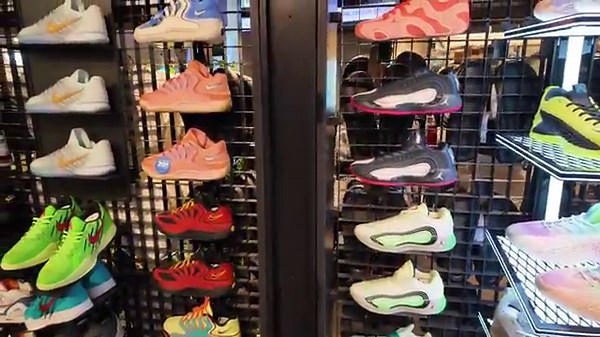 Inside JD SPORTS STORE New York City: Summer 2025