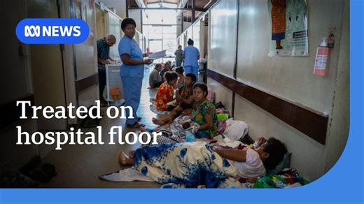 Thousands of women left on the floor after giving birth in PNG's main hospital