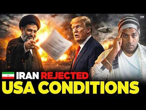 🚨IRAN REJECTED USA CONDITIONS | Strait of Hormuz Permission to INDIA Pakistan's Double Game |VR Raja