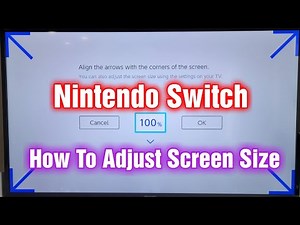 How To Adjust Screen Size On The Nintendo Switch