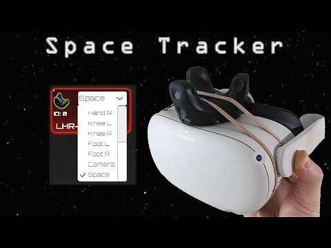Quest2 Space Calibrator for SteamVR body tracking.