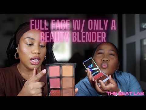 Perfect Base w/ Only a Beauty Blender | The Beat Lab