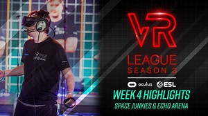 13K views · 54 reactions | Space Junkies kicked off with a bang last weekend alongside Echo Arena! Check out the highlights  | VR League | Facebook