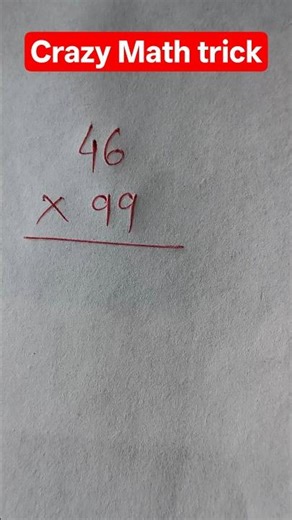 Multiply Faster Than a Calculator 😳 | Smart Trick #shorts