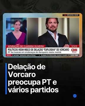 Delação de Vorcaro pode ser "explosiva" #BancoMaster #Brasil #Economia #Vorcaro