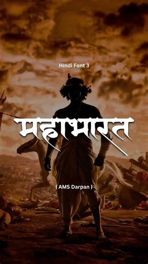 Hindi fonts that never fail ✨Save this for your next project #shorts #designer