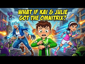 Ben 10 What If Kai or Julie Got the Human Omnitrix? Epic Transformations & Hilarious Battles!