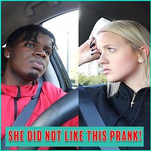 1.5M views · 10K reactions | She couldn't handle it... *prank* | Tricia & Kam | Facebook