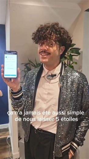 Coiffeur Chereng & Templeuve-en-Pévèle Le Concept Coiffure on Instagram: "Nouveautés 2026 laisser un avis c'est facile laisser 5 étoiles encore plus facile ... A vous de jouer à chaques visites dans vos salons activé votre NFC sur votre mobile ou scanner le QR code et laissé vos 5 ⭐ à vos teams préférées.. #avisgoogle #Chereng #templeuveenpévèle"