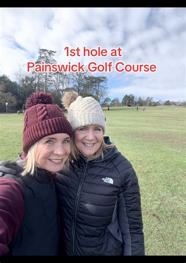 56 year old beginner golfer playing at Painswick golf course #BeginnerGolfer #womenwhogolf #FYP #golftok