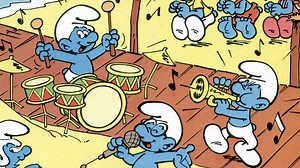 Les Schtroumpfs ont 66 ans : quelle est la place de la musique dans l’univers des petites créatures bleues ? - RTBF Actus