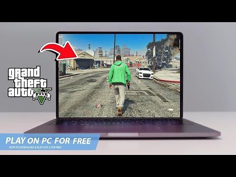 HOW TO DOWNLOAD & PLAY GTA 5 ON PC / LAPTOP FOR FREE🔥(2024)