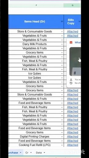 "Smart Invoice Record: Google Sheets Edition" # TRENDING, #shorts