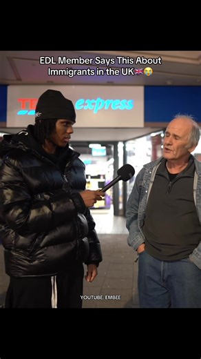 EDL Member's Controversial Comments on UK Immigration