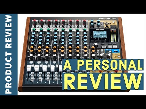 TASCAM Model 12 Mixer | A Personal Review