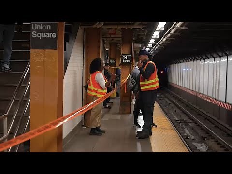 Woman hit and killed by subway train at Union Square Station
