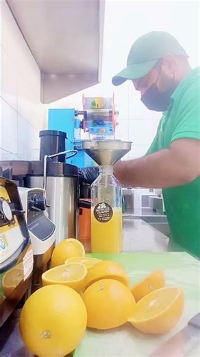 The Saudi Juice That Tastes Like Real Oranges# 🍊✨ #Theviral# viralシfypシ゚2026Viral post#