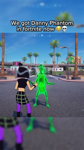 DANNY PHANTOM IN FORTNITE 😭 #shorts