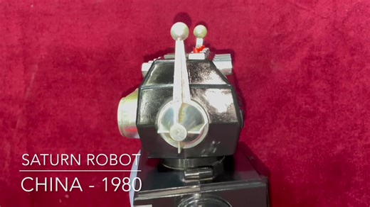 SATURN ROBOT PAIS CHINA AÑO 1980 TODO PLASTICO EN MUY BUEN ESTADO OPERATIVO CAJA ORIGINAL MUY COLECCIONABLE!!!! | Rescatando Recuerdos - Tienda de Antiguedades