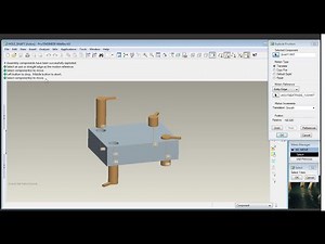 Assembly Concept - Pro/E