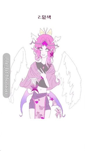 이터널슈가쿠키 각성 창작(지우개 작가님 아이디어) #cookierunkingdom #panart